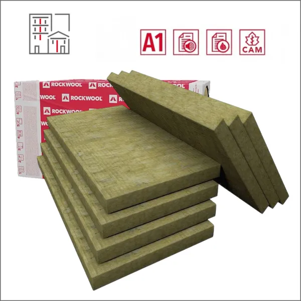 Pannelli Isolanti in Lana di Roccia - Misure 120 x 60 x 6 cm