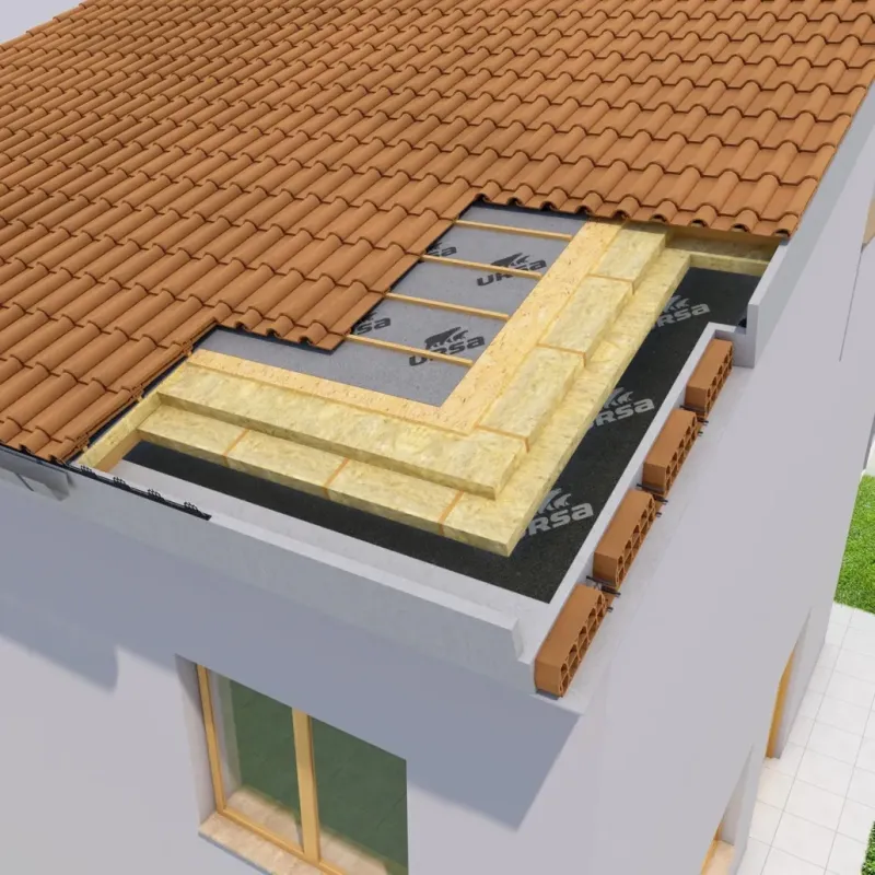 Pannello Lana di Roccia Minerale - Spessore 40 mm - Fonoisolante Acustico Isolante Termico Pareti Soffitto