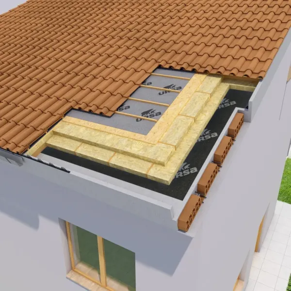 Pannello Lana di Roccia Minerale - Spessore 40 mm - Fonoisolante Acustico Isolante Termico Pareti Soffitto