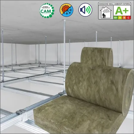 Lana di Roccia Prezzo per Soffitto, Sottotetto | isolamento controsoffitto | Futurazeta
