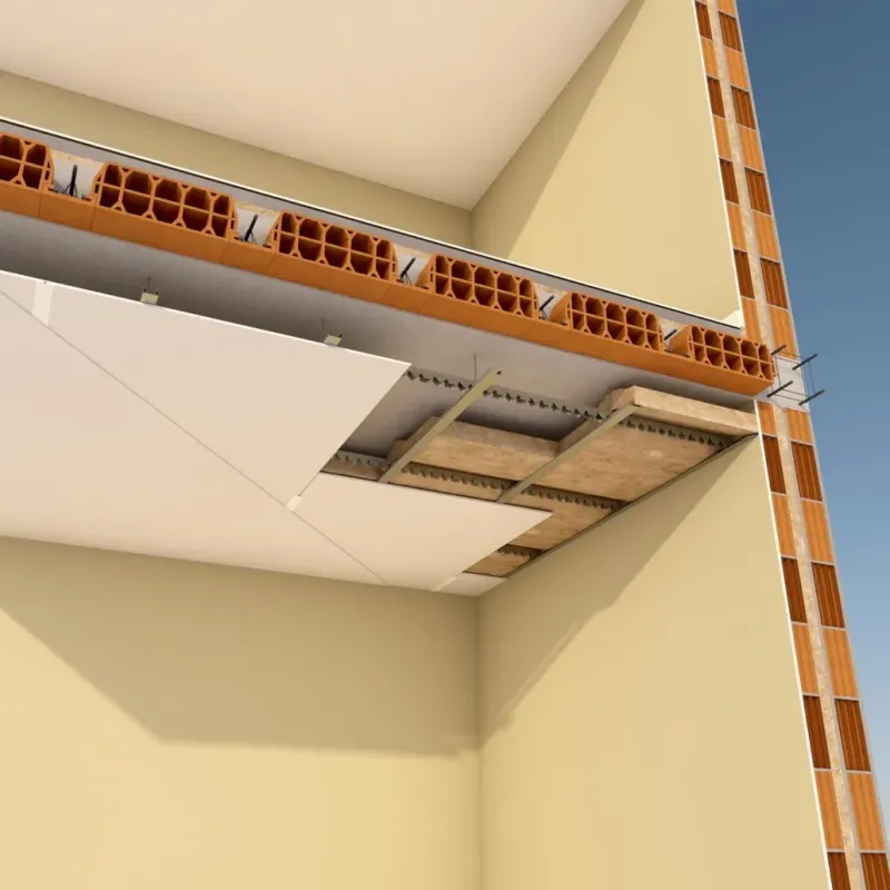 Pannello Lana di Roccia Minerale - Spessore 50 mm - Fonoisolante Acustico Isolante Termico Pareti Soffitto