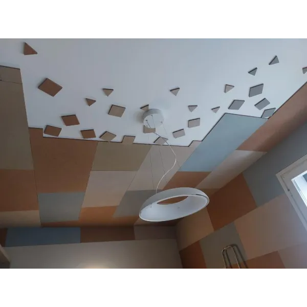 Sughero Supercompresso a vista in Pannelli sottili spessore 5 millimetri