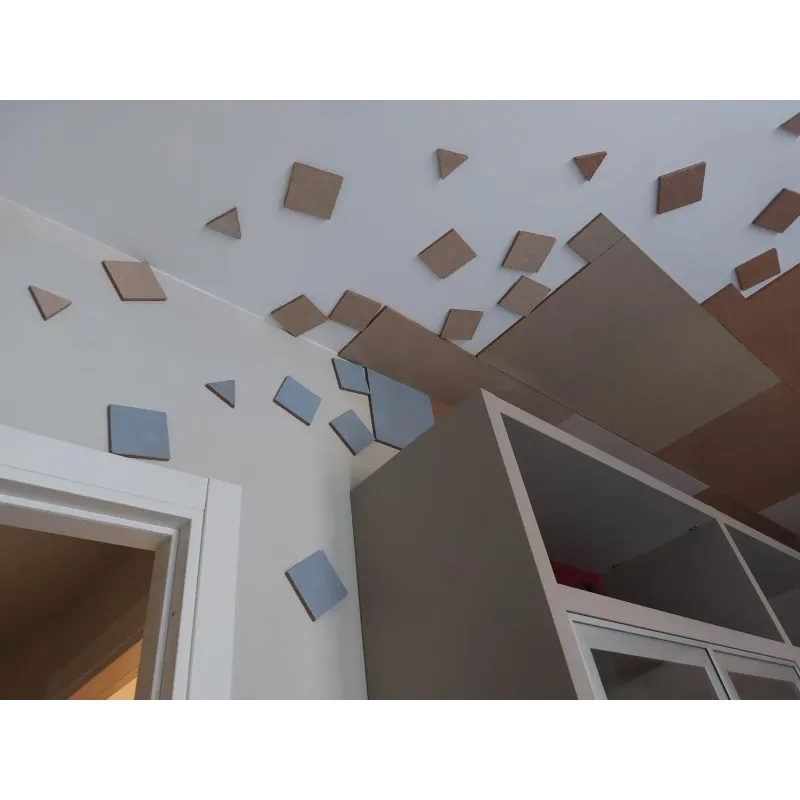 Sughero Supercompresso a vista in Pannelli sottili spessore 5 millimetri