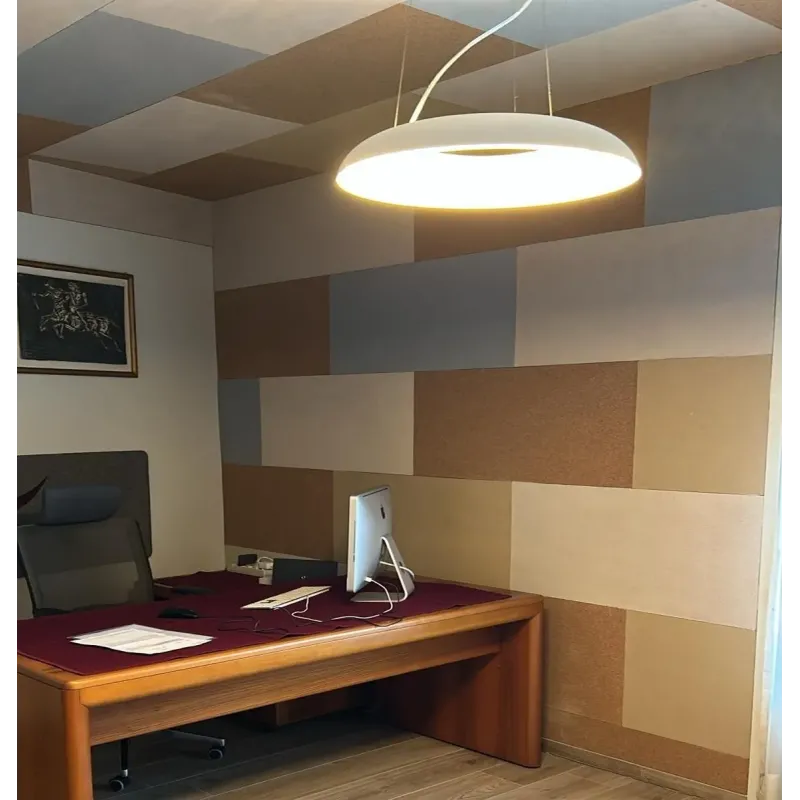 Sughero Supercompresso a vista in Pannelli sottili spessore 5 millimetri