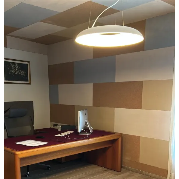 Sughero Supercompresso a vista in Pannelli sottili spessore 7 millimetri