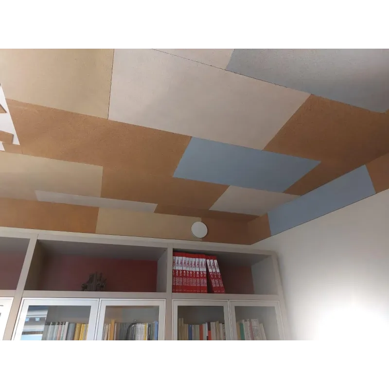 Sughero Supercompresso a vista in Pannelli sottili spessore 7 millimetri