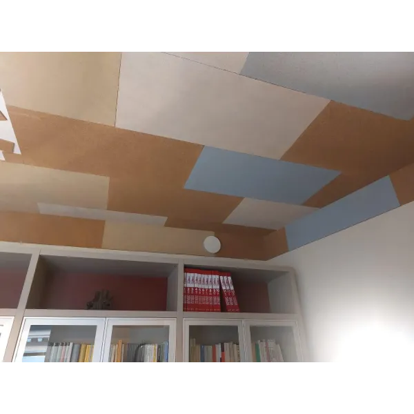 Sughero Supercompresso a vista in Pannelli sottili spessore 7 millimetri