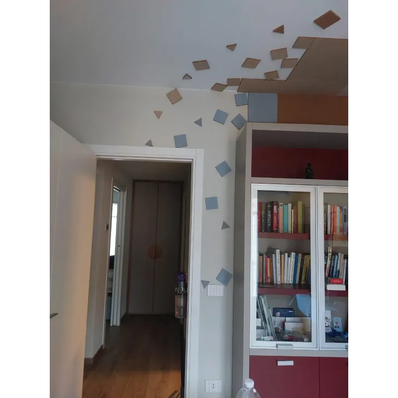 Sughero Supercompresso a vista in Pannelli sottili spessore 7 millimetri