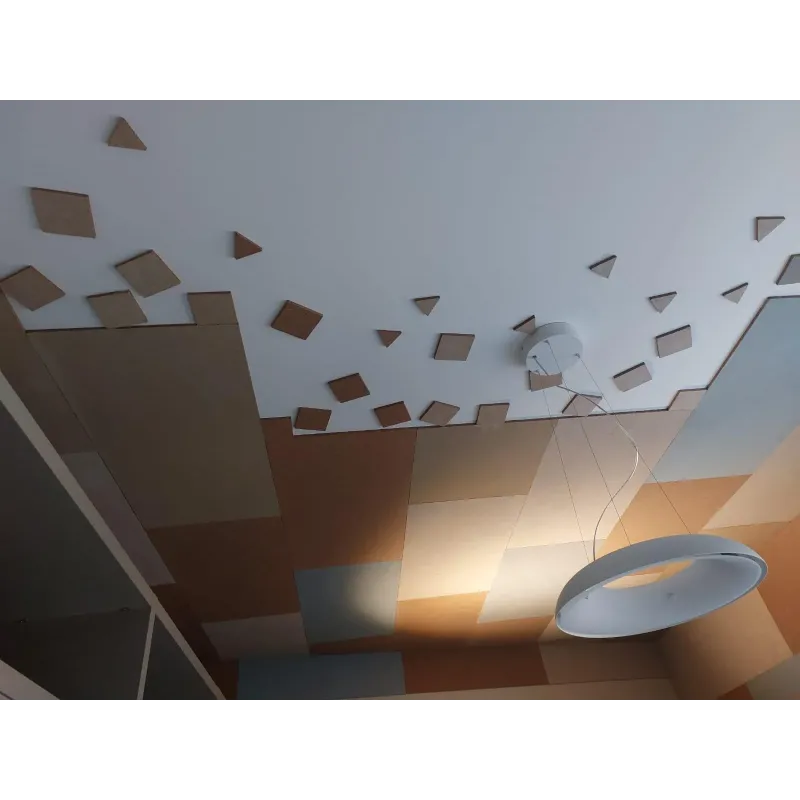 Sughero Supercompresso a vista in Pannelli sottili spessore 7 millimetri