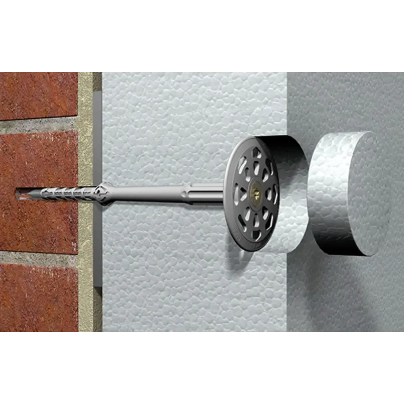 Tasselli  cappotto per fissaggio materiali isolanti