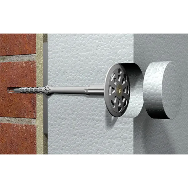 Tasselli  cappotto per fissaggio materiali isolanti