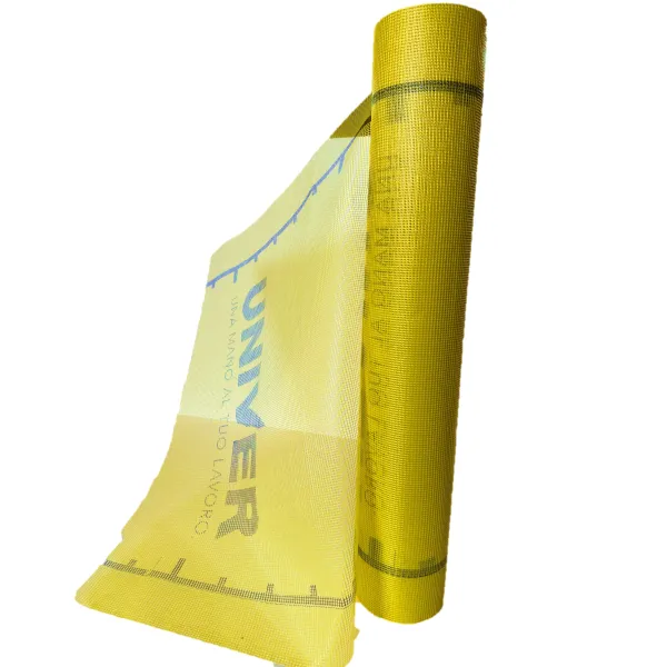 La rete in fibra di vetro FUTURAZeta è una soluzione professionale per l'isolamento termico a cappotto, con un peso di 165 gramm