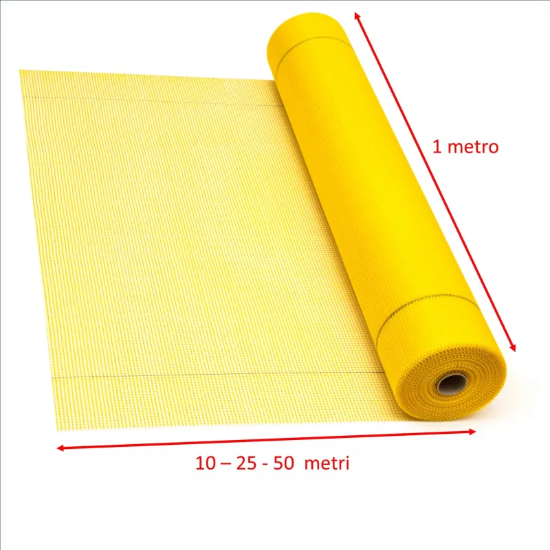 La rete in fibra di vetro FUTURAZeta è una soluzione professionale per l'isolamento termico a cappotto, con un peso di 165 gramm