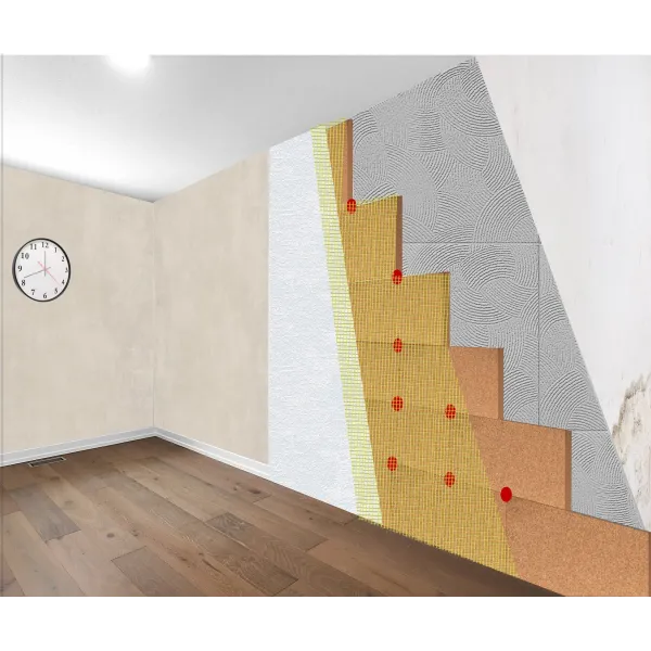 La rete in fibra di vetro FUTURAZeta è una soluzione professionale per l'isolamento termico a cappotto, con un peso di 165 gramm