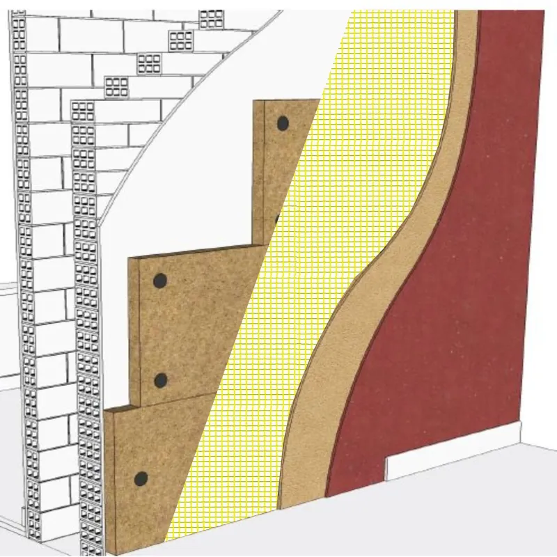 La rete in fibra di vetro FUTURAZeta è una soluzione professionale per l'isolamento termico a cappotto, con un peso di 165 gramm