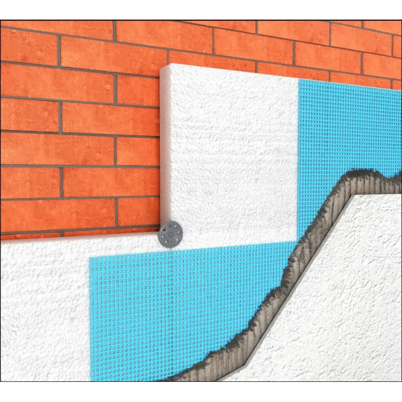 La rete in fibra di vetro FUTURAZeta è una soluzione professionale per l'isolamento termico a cappotto, con un peso di 165 gramm