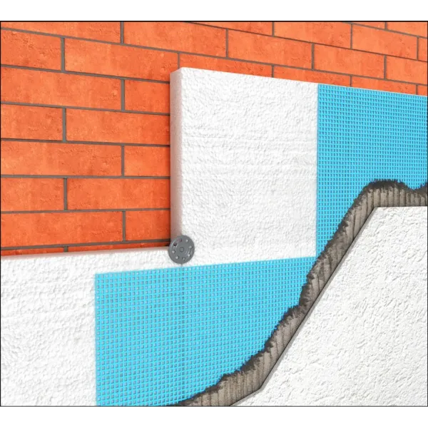 La rete in fibra di vetro FUTURAZeta è una soluzione professionale per l'isolamento termico a cappotto, con un peso di 165 gramm