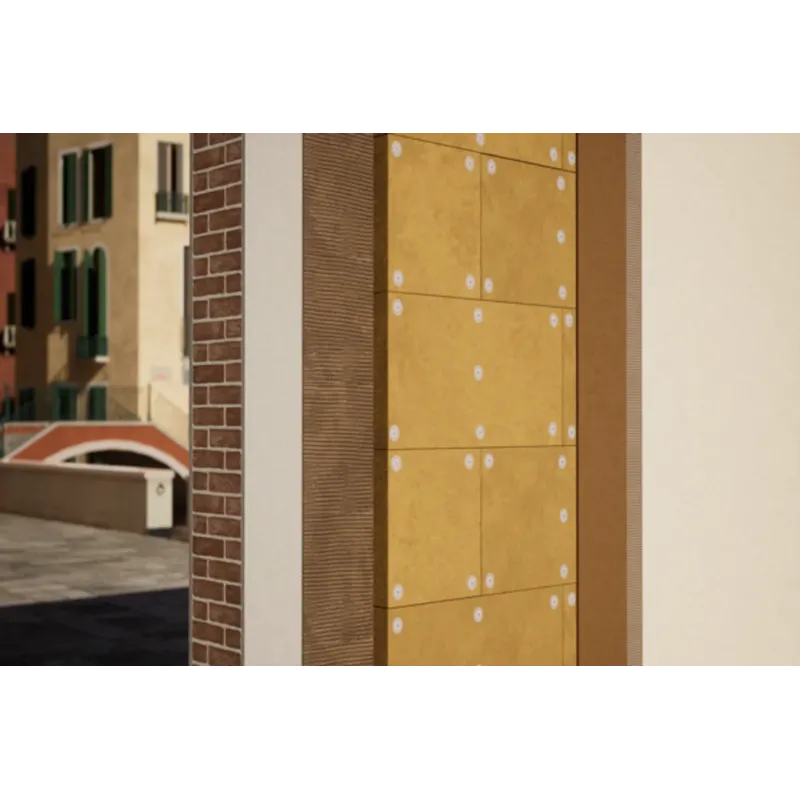 Il pannello in fibra di legno è un isolante termico ed acustico rigido per pareti e coperture