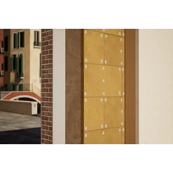 Il pannello in fibra di legno è un isolante termico ed acustico rigido per pareti e coperture