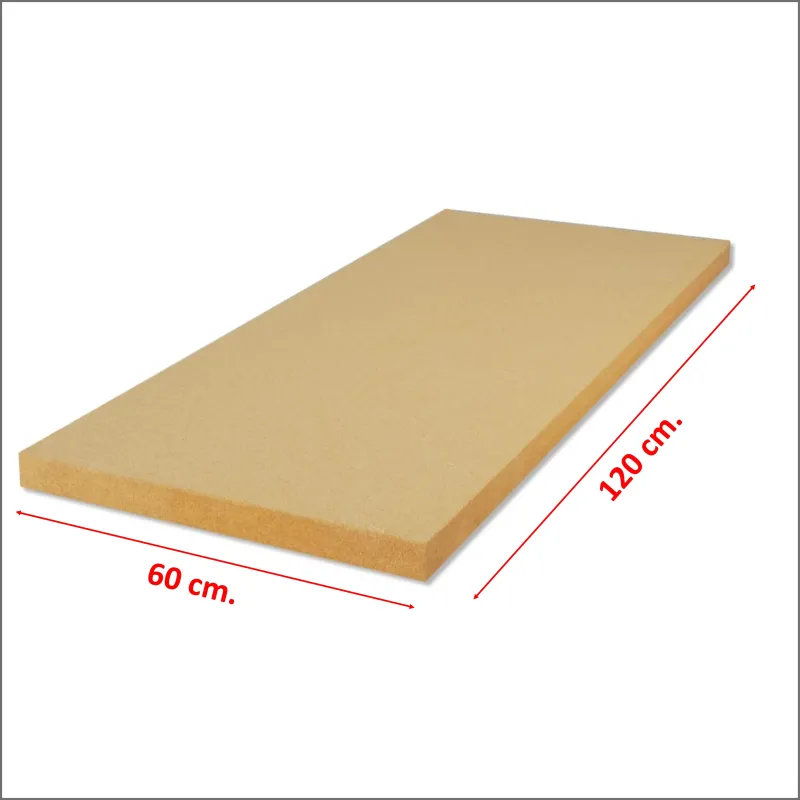 Il pannello in fibra di legno è un isolante termico ed acustico rigido per pareti e coperture