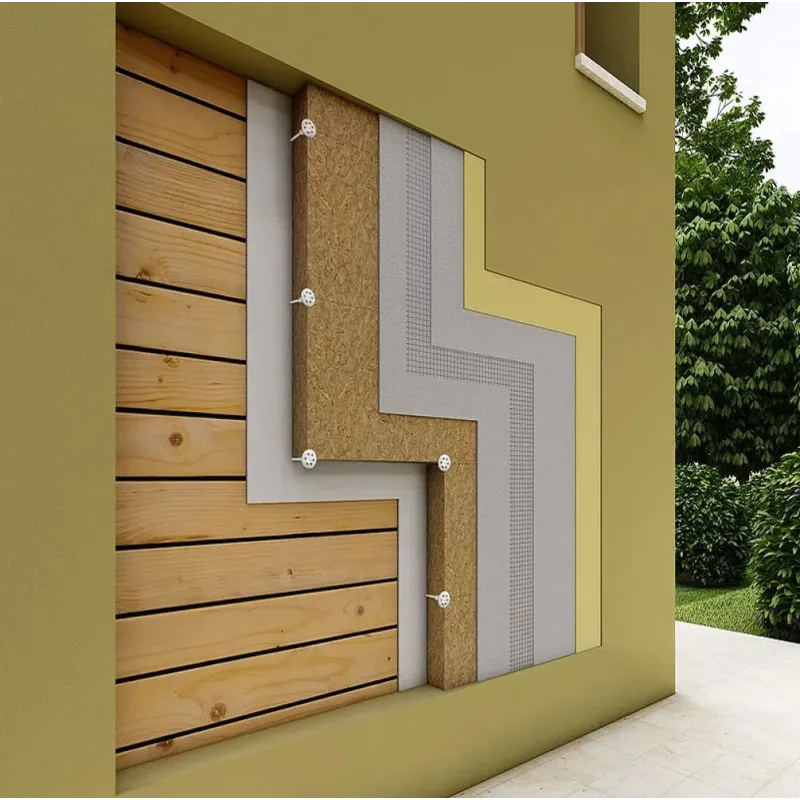 Il pannello in fibra di legno è un isolante termico ed acustico rigido per pareti e coperture