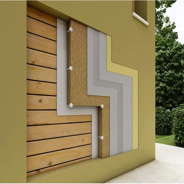 Il pannello in fibra di legno è un isolante termico ed acustico rigido per pareti e coperture