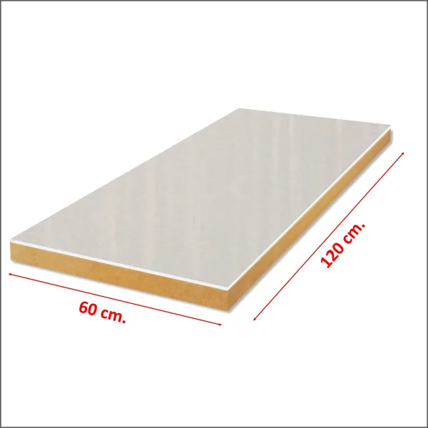 cappotto interno con Pannello fibra di legno e cartongesso isolamneto termico ed acustico ad alte prestazioni