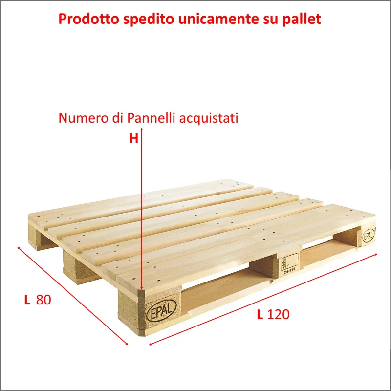 Pannello fibra di legno e cartongesso