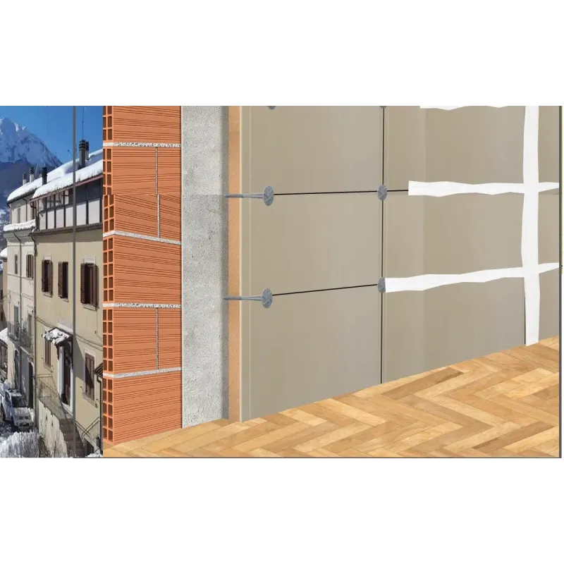 Pannello fibra di legno e cartongesso