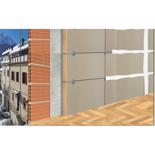 Pannello fibra di legno e cartongesso