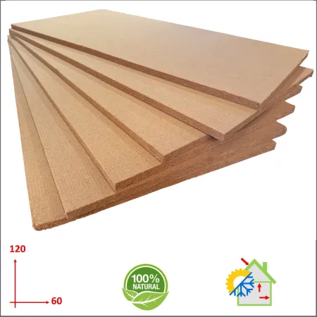 Il pannello in fibra di legno è un isolante termico ed acustico rigido per pareti e coperture