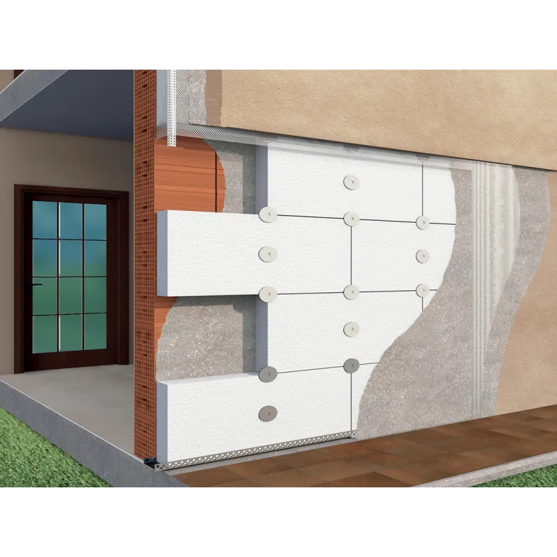 Pannelli Isolanti 100 x 50  Sistema Cappotto Polistirolo Espanso Bianco