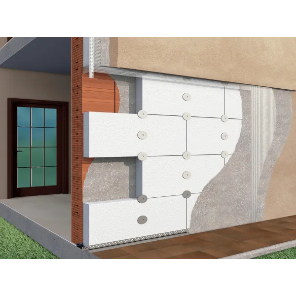 Pannelli Isolanti 100 x 50  Sistema Cappotto Polistirolo Espanso Bianco