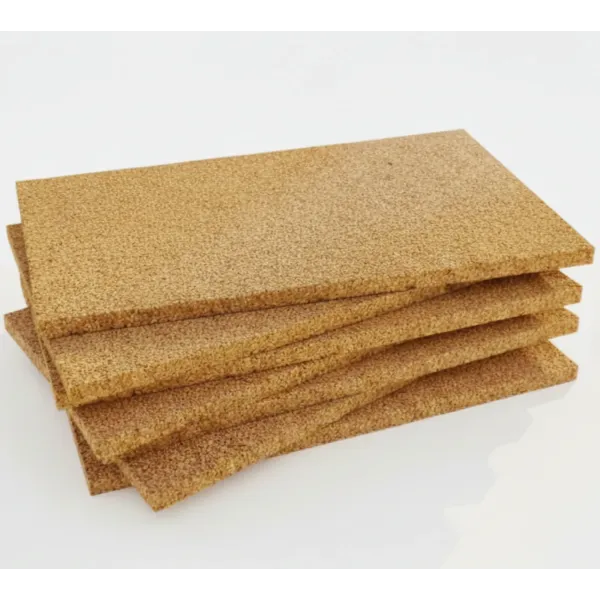 Pannelli in Sughero biondo spessori da 2 a 10 cm.  Qualità Superiore