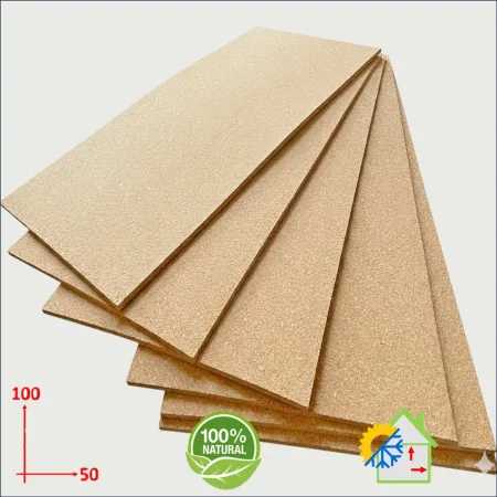 Sughero Supercompresso a vista in Pannelli sottili spessore 3 millimetri