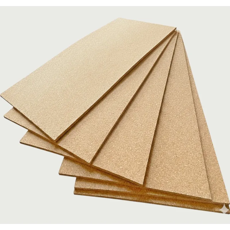 Sughero biondo naturale  in pannelli di alta qualità migliore isolante sottile a vista