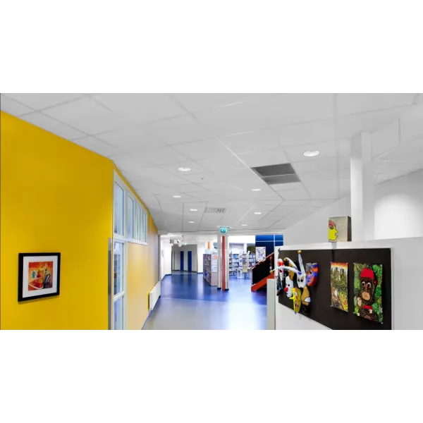 Controsoffitto Ribassamento Modulare a Vista Pannello 60 x 60 Fonoassorbente - Mq. 8,64