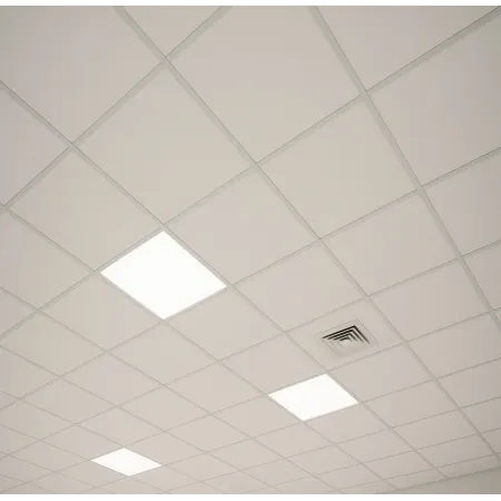 Controsoffitto Ribassamento Modulare a Vista Pannello 60 x 60 Fonoassorbente - Mq. 8,64