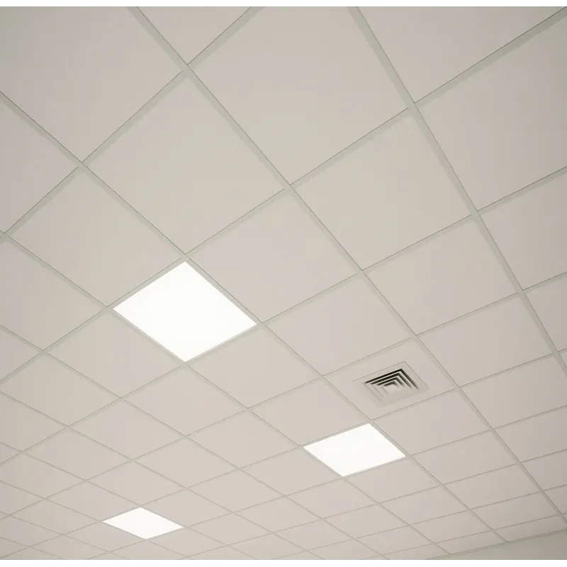 Controsoffitto Ribassamento Modulare a Vista Pannello 60 x 60 Fonoassorbente - Mq. 8,64