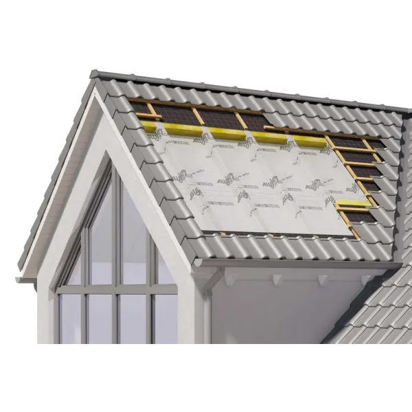 Telo Freno al Vapore, Membrana in TNT Regolatore Flusso Aria, Isolamento e Protezione Tetto e Pareti.