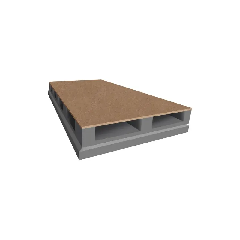 Pannello Sistema Tetto Ventilato Bidirezionale Grafite spess. da 40 a 120 mm.