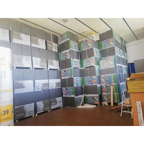 Pannelli Grafite Cappotto Termico Polistirolo | Polistirene Espanso CAM - Misure 100 x 50