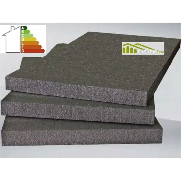 Pannelli Grafite Cappotto Termico Polistirolo | Polistirene Espanso CAM - Misure 100 x 50