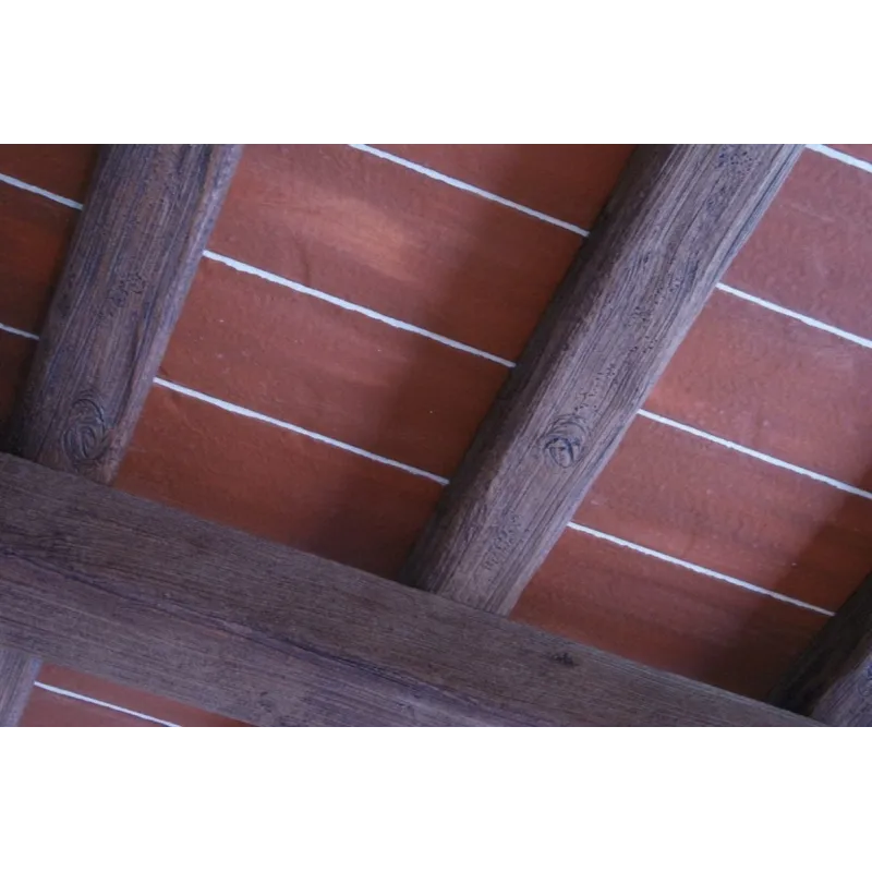 Soffitto/Controsoffitto Termico Estetico Arredamento – Cotto Rosso Toscano