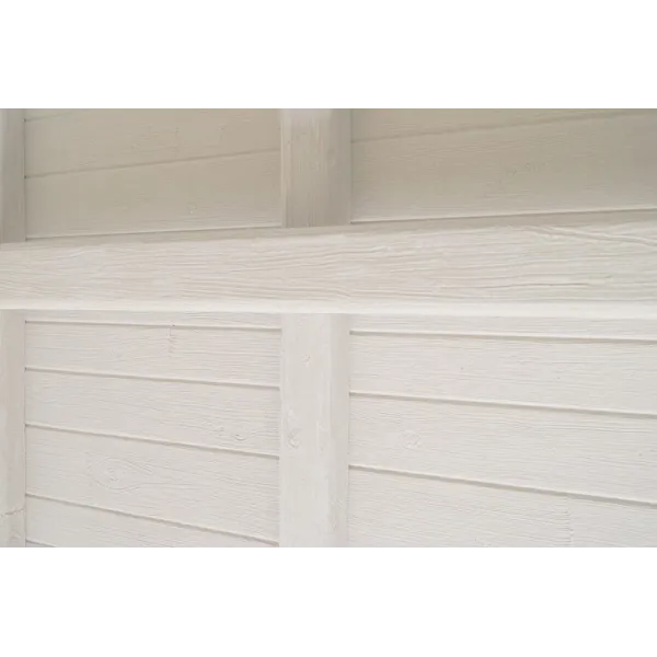 Soffitto/Controsoffitto Termico Estetico Arredamento – Bianco Shabby