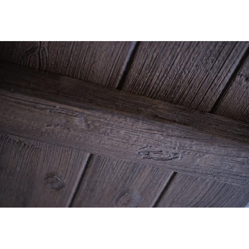 Soffitto/Controsoffitto Termico Estetico Arredamento – Legno Noce Antico