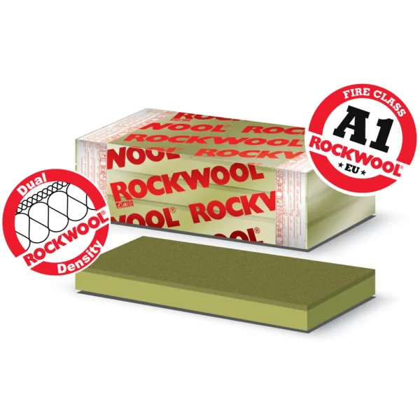 Cappotto Termico Facciate Esterne Corazzato Lana di Roccia spessore 60 mm.