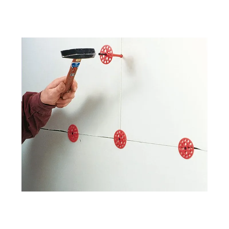 Tasselli  cappotto per fissaggio materiali isolanti