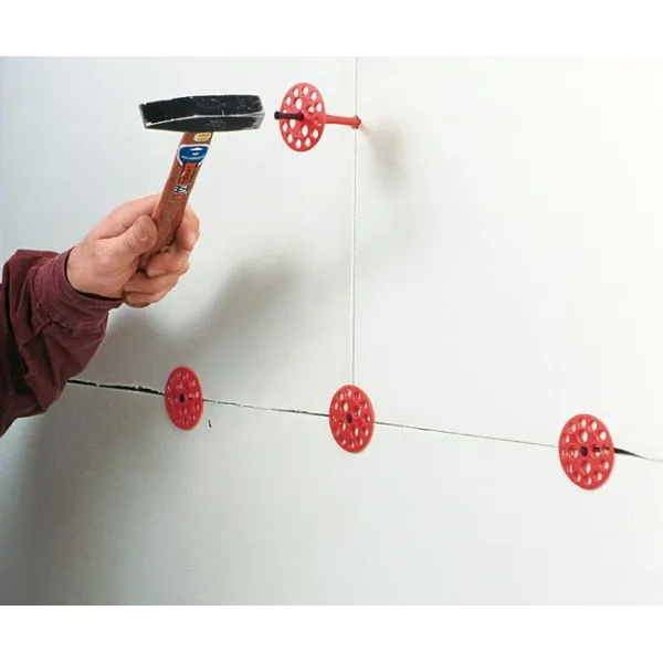 Tasselli  cappotto per fissaggio materiali isolanti