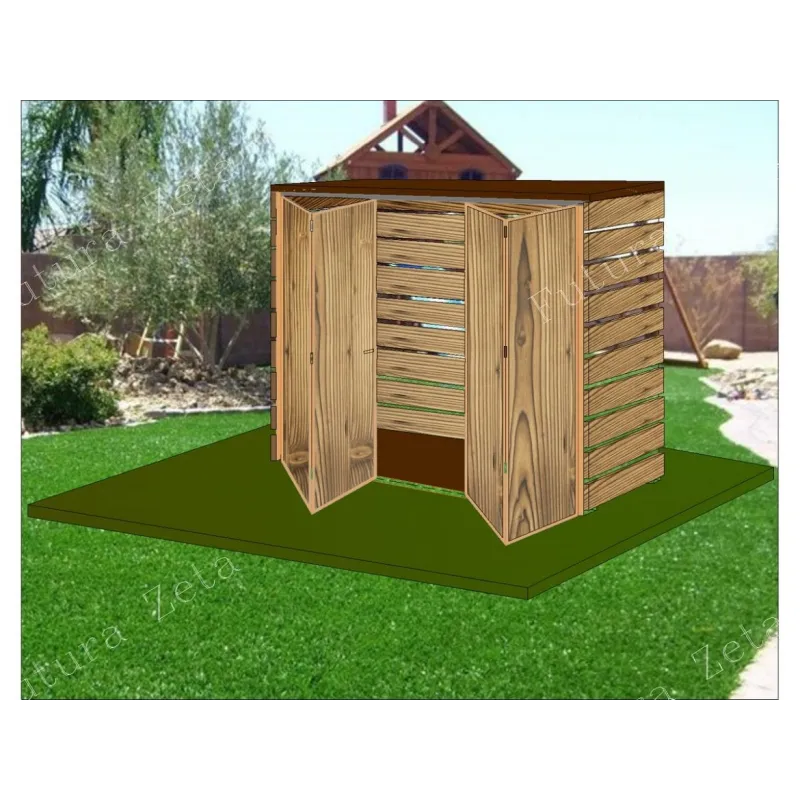 Carport Copertura Auto + Box Moto Attrezzi Legnaia